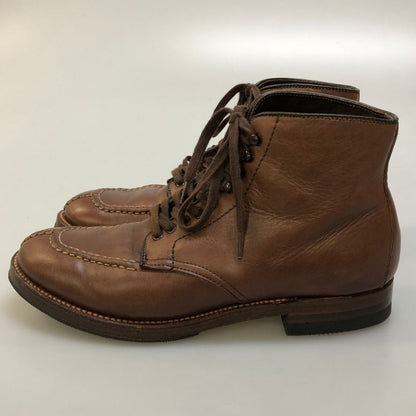 オールデン タンカーブーツ  5907H T チップ メンズ サイズ 6 ブラウン Alden ブーツ 約24.0cm【LA】【中古】