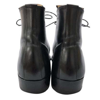 シュナイダーブーツ ジョージブーツ 52ラスト サイズ6.5 カーフレザー ブラック メンズ Schnieder Boots George Boots ブーツ 約25.0cm【LA】【中古】