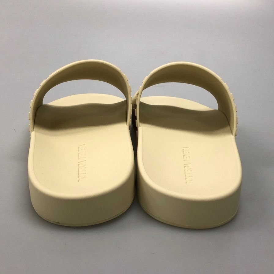 ボッテガヴェネタ サンダル スライドサンダル ベージュ系 メンズ サイズ44 BOTTEGA VENETA 約29.0cm【AFD15】