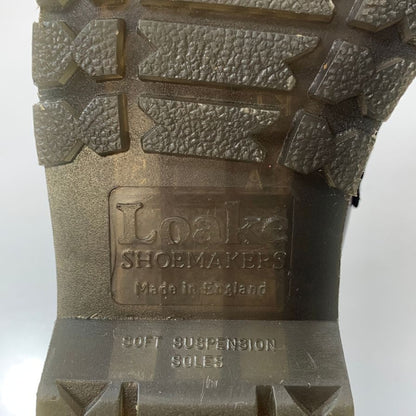 ローク タッセルローファー 623RT ポリッシュレザー バーガンディ  エアソール サイズUK5E LOAKE 約24.0cm【AFD1】