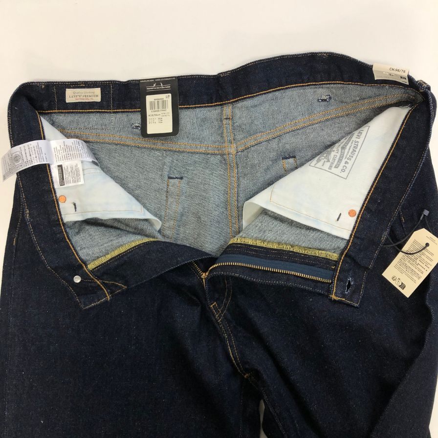 ビオトープ×リーバイス デニム 568 インディゴ メンズ W38 L30 BIOTOP×LEVI'S 【AFB43】
