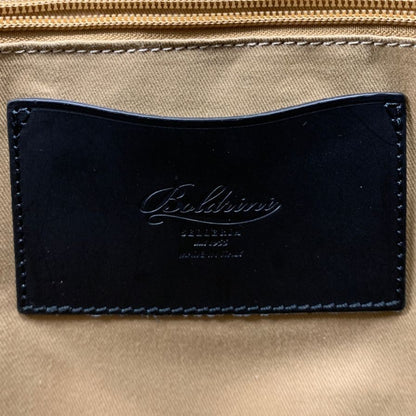 ボルドリーニセレリア トートバッグ レザー ブラック メンズ Boldrini Selleria【LA】