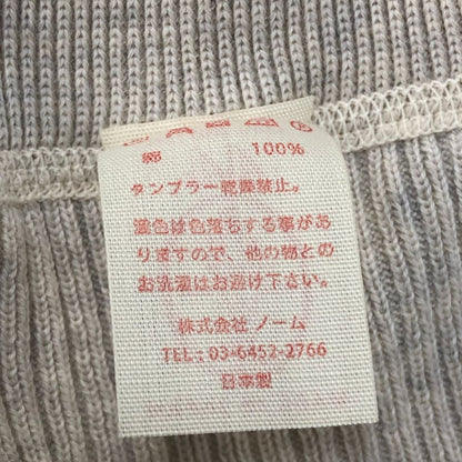 中古◆オールドホームステッダー クルーネック カットソー Ｔシャツ アイボリー メンズ サイズ44 olde homesteader 【AFB6】