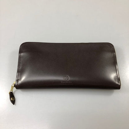グレンロイヤル 長財布 ラウンドジップ ブライドルレザー ダークブラウン GLENROYAL【AFI1】
