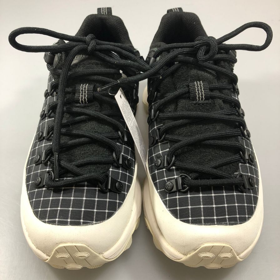 メレル トレッキングシューズ ビブラムソール オンタリオ スポーツ ブラック×ホワイト サイズ23.5cm  MERRELL 約23.5cm【AFD4】