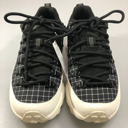 メレル トレッキングシューズ ビブラムソール オンタリオ スポーツ ブラック×ホワイト サイズ23.5cm  MERRELL 約23.5cm【AFD4】