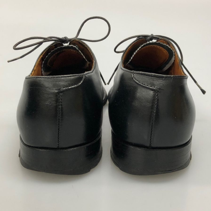 オールデン 932 レザーシューズ 内羽根 プレーントゥ カーフ メンズ ブラック サイズ8 ALDEN ビジネスシューズ 約26.0cm【LA】【中古】