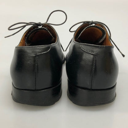 オールデン 932 レザーシューズ 内羽根 プレーントゥ カーフ メンズ ブラック サイズ8 ALDEN ビジネスシューズ 約26.0cm【LA】【中古】
