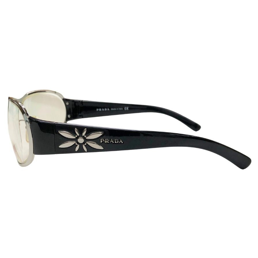 プラダ サングラス ウェリントン型 ブラック メンズ SPR56G 69□09 1BC-1A1 125 PRADA【AFI6】