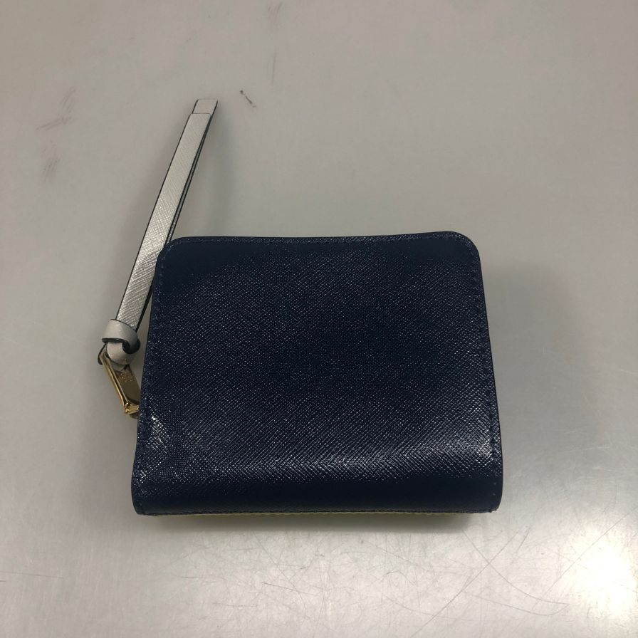 マークジェイコブス 二つ折り財布 スナップショット イエロー MARC JACOBS【AFI18】