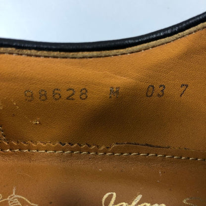 ジャランスリワヤ ユナイテッドアローズ 98628 プレーントゥー メンズ ブラック サイズ M  Jalan Sriwijaya UNITED ARROWS 約26.0cm【AFC42】