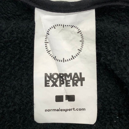 中古◆ノーマルエキスパート コットンジャージ メンズ ブラック サイズ不明 NORMAL EXPERT 【AFA10】
