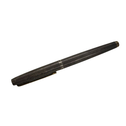 パイロット 万年筆 カスタム スターリングシルバー ペン先18K-750 PILOT【AFI4】
