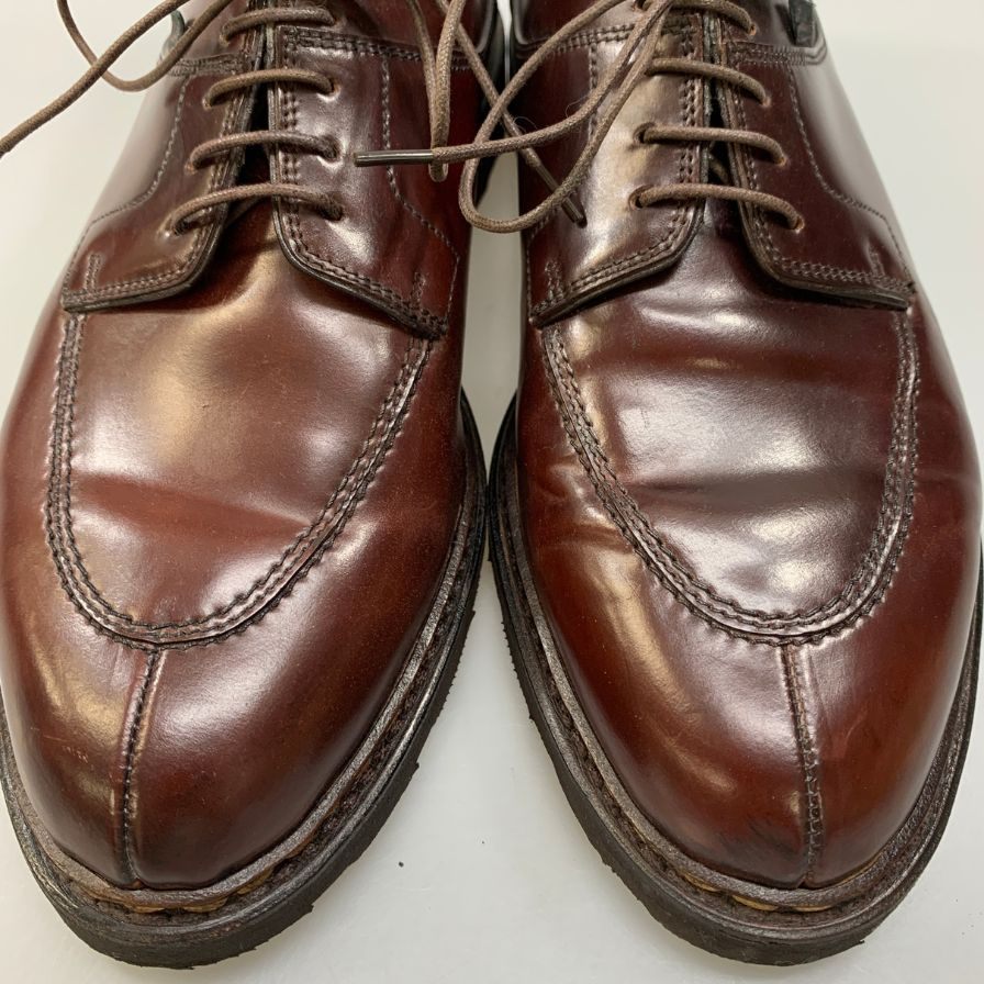 パラブーツ アヴィニョン  Uチップ メンズ サイズ 8 47 03 13 ブラウン Paraboot 約26.5cm【AFC44-2】