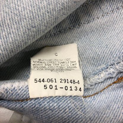 リーバイス デニム 501 90S ボタン裏544 インディゴ メンズ サイズ W30 L34 501-0134 LEVI’S 【AFB33】