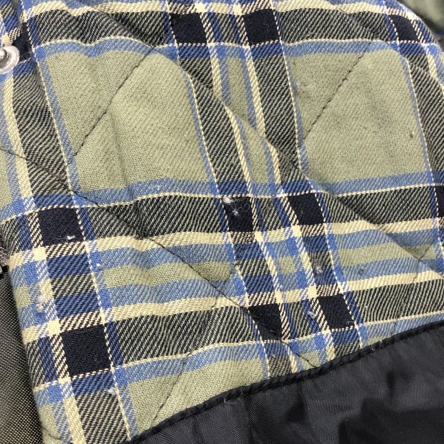 極美品◆ベルスタッフ ジャケット ナイロン ベルト付き  カーキ メンズ サイズ40 BELSTAFF 【AFA18】