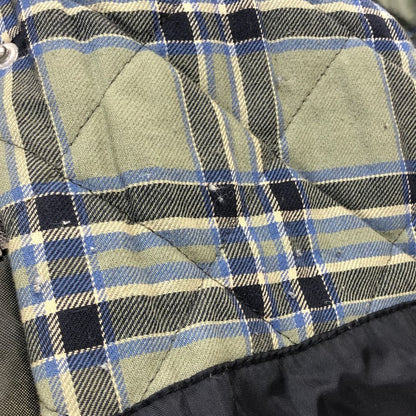 極美品◆ベルスタッフ ジャケット ナイロン ベルト付き  カーキ メンズ サイズ40 BELSTAFF 【AFA18】