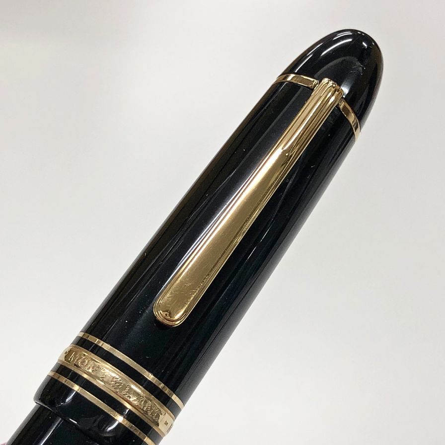 モンブラン マイスターシュテック 万年筆 No.149 4810 14C 585 ブラック MONTBLANC【AFI3】