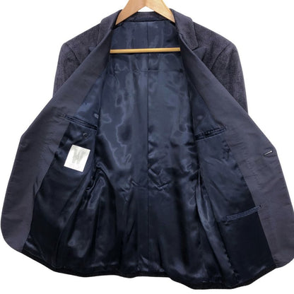 中古◆ユナイテッドアローズ ホワイトレーベル タキシード 1122-110-3774 メンズ サイズ44  ネイビー  UNITED ARROWS White Label 【AFB2】