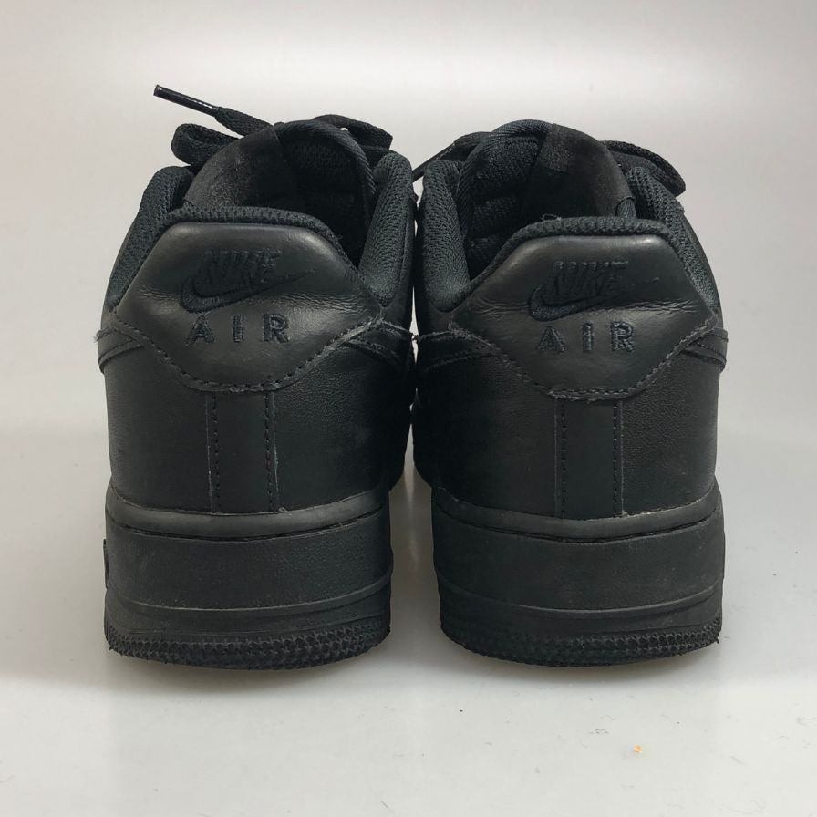 ナイキ AIR FORCE 1 '07 エアフォース1 CW2288-001 メンズ サイズ27cm ブラック NIKE 約27.0cm【AFC42】