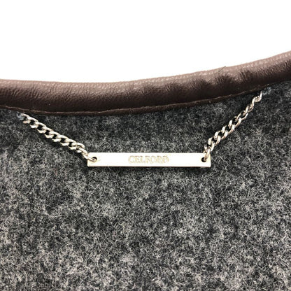 美品◆セルフォード ポンチョ グレー系 レディースサイズ F CELFORD 【AFB34】