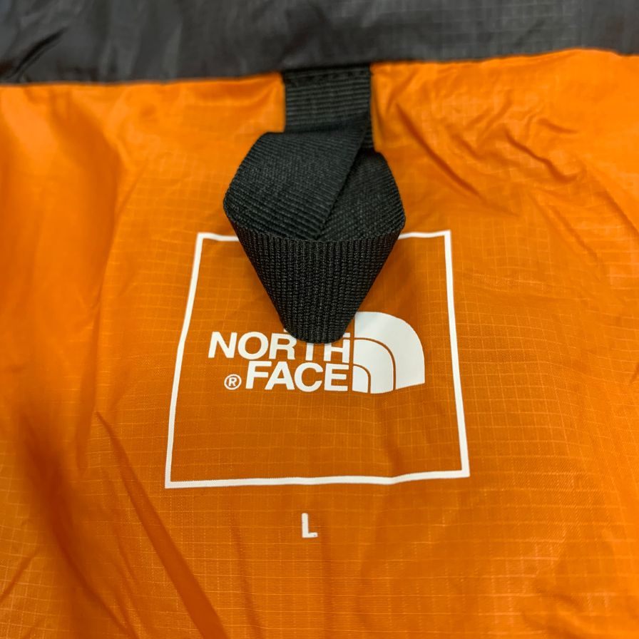 新品同様◆ザ ノース フェイス NS62515 スノーボードジャケットウェア オレンジ ユニセックス サイズL THE NORTH FACE 【AFA13】