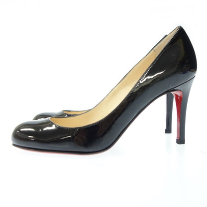Very good condition◆Christian Louboutin pumps high heels patent leather ladies black size 35 Christian Louboutin [AFD9] 