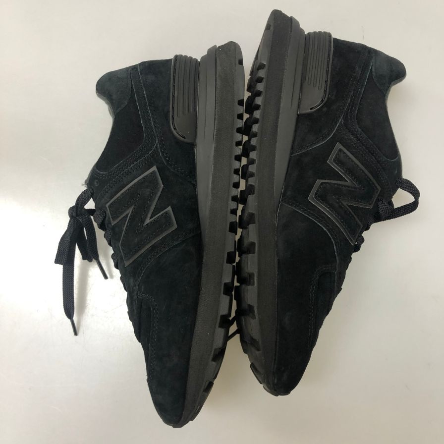 ニューバランス U574LGTG レガシー スニーカー ブラック サイズ27.5㎝ New Balance LEGACY 約27.5cm【AFC5】
