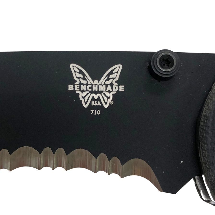 ベンチメイド ナイフ 710D2 マクヘンリー&ウィリアムズ BENCHMADE McHENRY & WILLIAMS【AFI3】【中古】