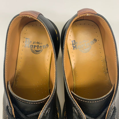 ドクターマーチン レザーシューズ コンビ レザー 3ホール 1461 ブラック ブラウン メンズ サイズUK6 Dr.Martens 約24.5cm【AFC29】