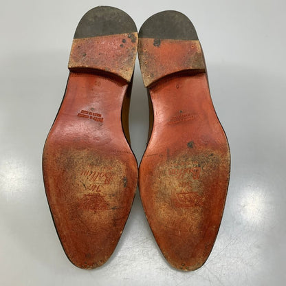 ボリーニ 129-40 U チップ メンズ サイズ 40 ブラウン Bollini 約25.0cm【AFC7】