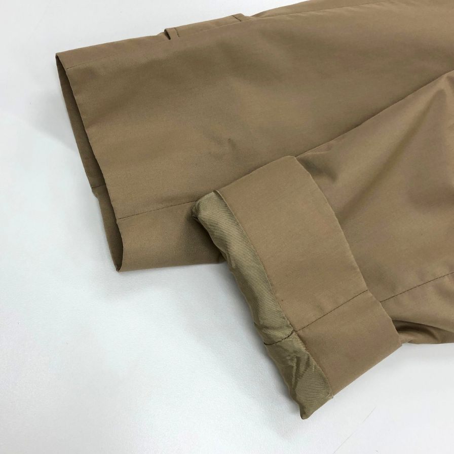 美品◆アクアスキュータム バルカラーコート 70S アクア5 ヴィンテージ イングランド製 ベージュメンズ サイズ36 Aquascutum 【AFB1】