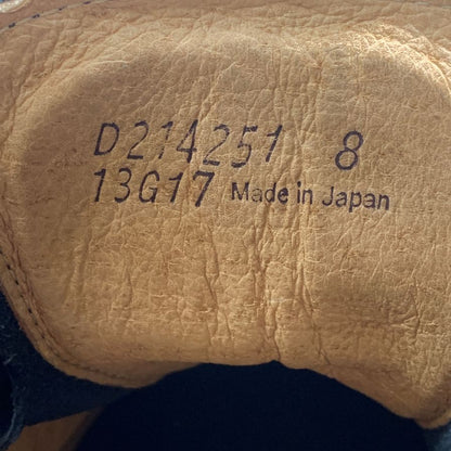 ダナー レースアップシューズ ウィラメット バレー ブラック メンズ サイズUS8 D-214251 Danner WILLAMETTE VALLEY 約26.0cm【AFD13】