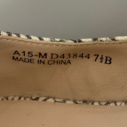 コールハーン D43844 ヒールパンプス 総柄 レディース サイズ 7.5 COLE HAAN 約24.5cm【AFD5】
