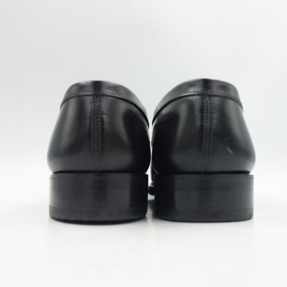 Good condition◆JM Weston leather shoes signature loafers 180 black men's size 5D JMWESTON [LA] 