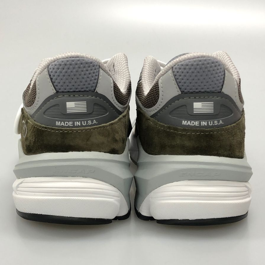 ニューバランス M990OG6 ローカットスニーカー グレー系 US 7.5  New Balance 約25.5cm【AFD14】