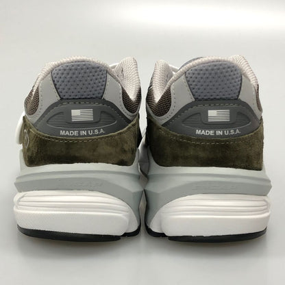 ニューバランス M990OG6 ローカットスニーカー グレー系 US 7.5  New Balance 約25.5cm【AFD14】