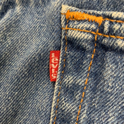 リーバイス デニム 501 90年代 USA製 ボタン裏501 裾グラデーション インディゴ メンズ サイズ W30 L32 LEVI’S 【AFB24】