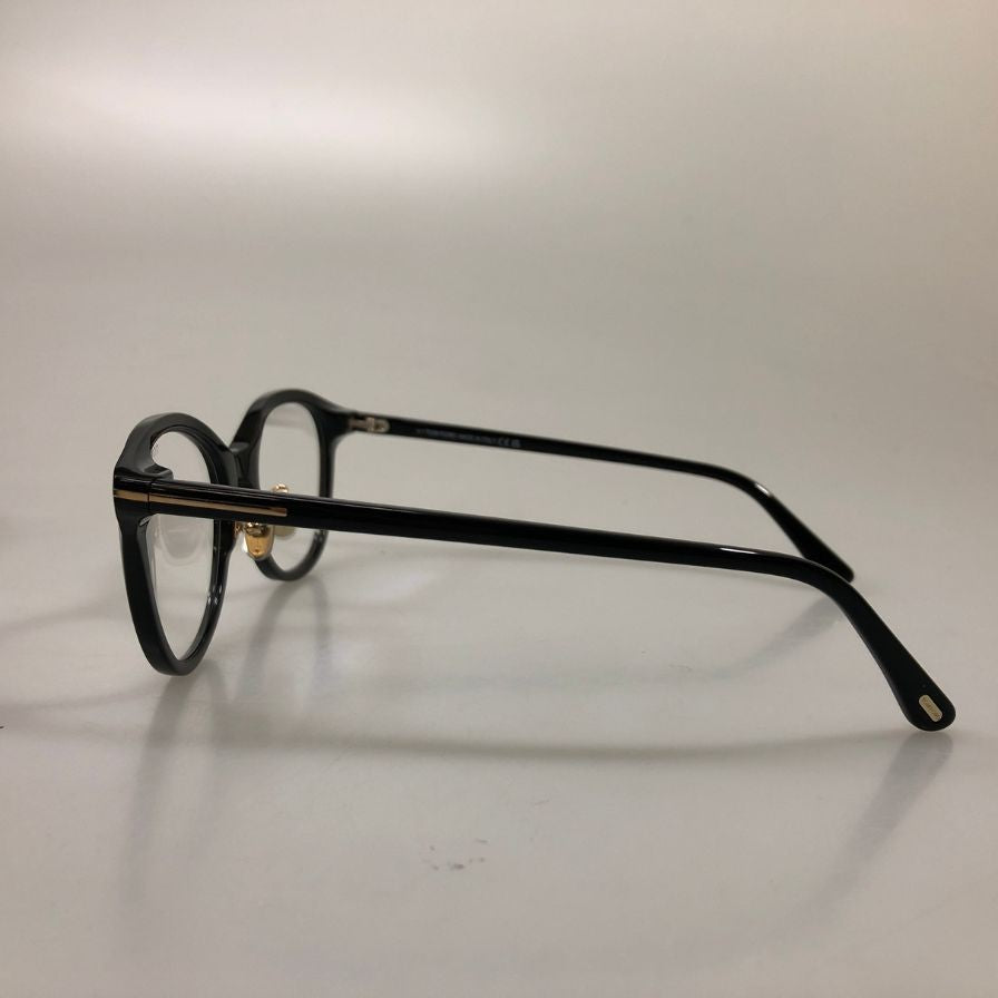 トムフォード  メガネ サングラス   TF 6102-D-B ECO 001 52□19 ブラック TOM FORD【AFB56】