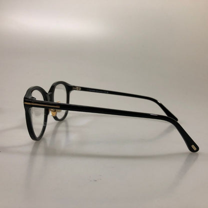 トムフォード  メガネ サングラス   TF 6102-D-B ECO 001 52□19 ブラック TOM FORD【AFB56】