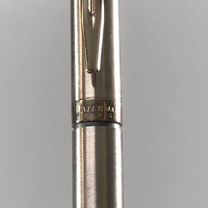 ウォーターマン ボールペン ツイスト式 シルバー系 WATERMAN【AFB54】