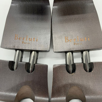 ベルルッティ 木製 シューツリー フランス製 サイズ8F ブラウン Berluti 約26.5cm【YB5】