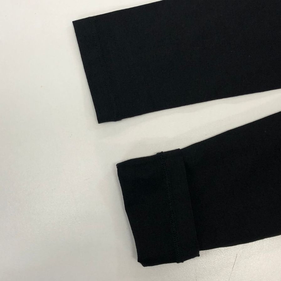 美品◆ジルサンダープラス カットソー タートルネック ロンT 長袖 Tシャツ ストレッチ ハイネック ブラック サイズS メンズ JIL SANDER＋ 【AFB28】