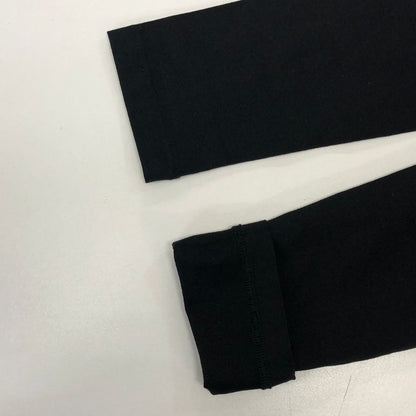 美品◆ジルサンダープラス カットソー タートルネック ロンT 長袖 Tシャツ ストレッチ ハイネック ブラック サイズS メンズ JIL SANDER＋ 【AFB28】