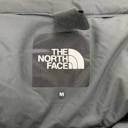 中古◆ザ ノースフェイス ダウンジャケット スタッフドシャツ ND91610 サイズM レディース グレー系 THE NORTH FACE 【AFB43】