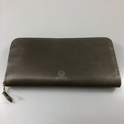 グレンロイヤル 長財布 ラウンドジップ ブライドルレザー トープ ゴールド金具 GLENROYAL【AFI1】