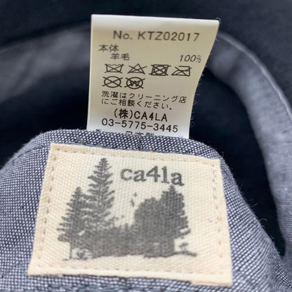 カシラ ベレー帽 日本製 メンズ サイズ不明 ブラック CA4LA