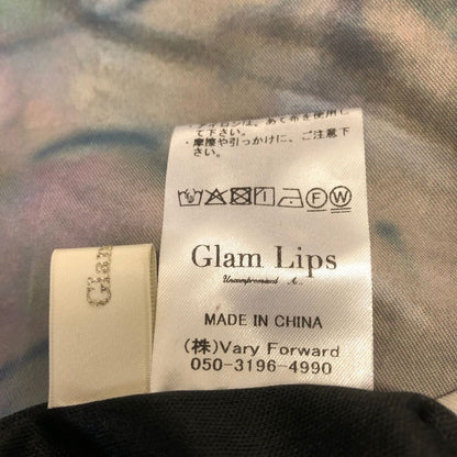 グラムリップス セットアップ 総柄 レディース サイズフリー Glam Lips【AFB3】