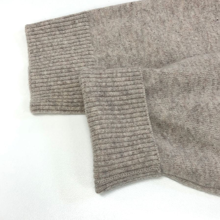 美品◆ジェームスパース ニット カシミヤ ウール ボタン メンズ サイズ3 グレー系 JAMES PERSE 【AFB15】