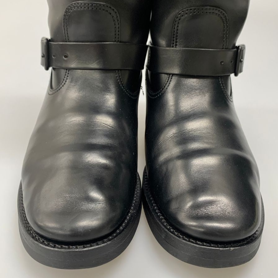 アトラクションズ  ビルトバック エンジニアブーツ 603 レザー ブラック メンズ サイズ8.5 ATTRACTIONS BILTBUCK THE PIONEER GUIDI HORSEBUTT 約26.5cm【AFD4】
